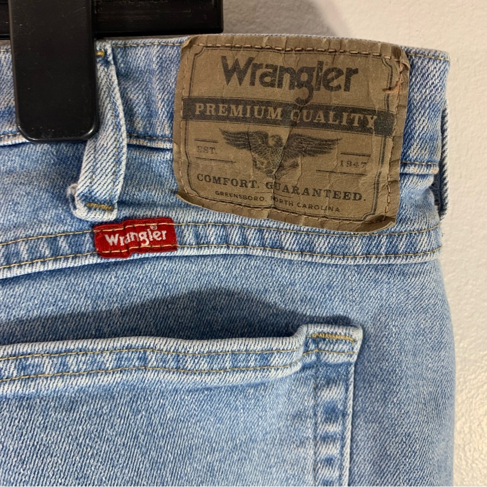 Wrangler fat boy Cotton jeans - Picture 6 of 11